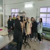 熱烈歡迎武漢紡織大學(xué)服裝學(xué)院張丹教授蒞臨授課指導(dǎo)！